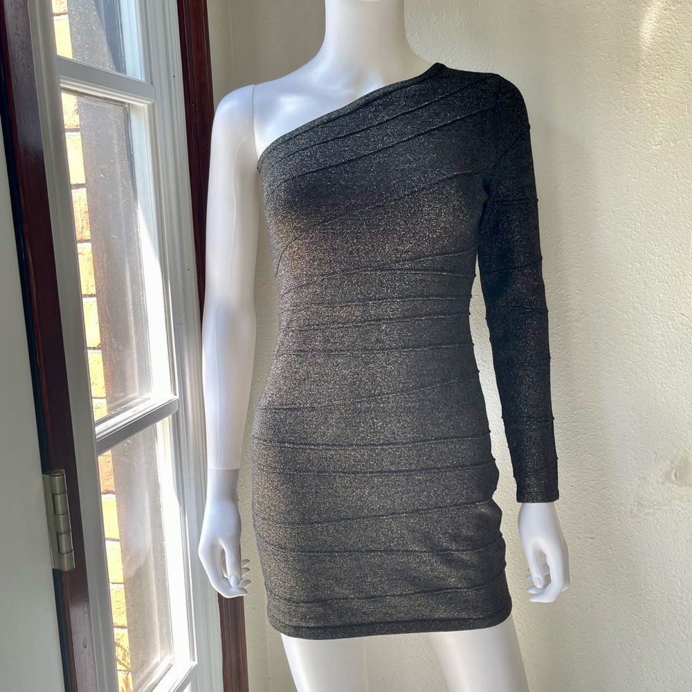 Forever 21 one sleeve bodycon dress